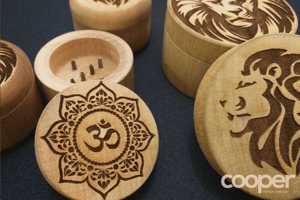 Gravação à laser personalizada