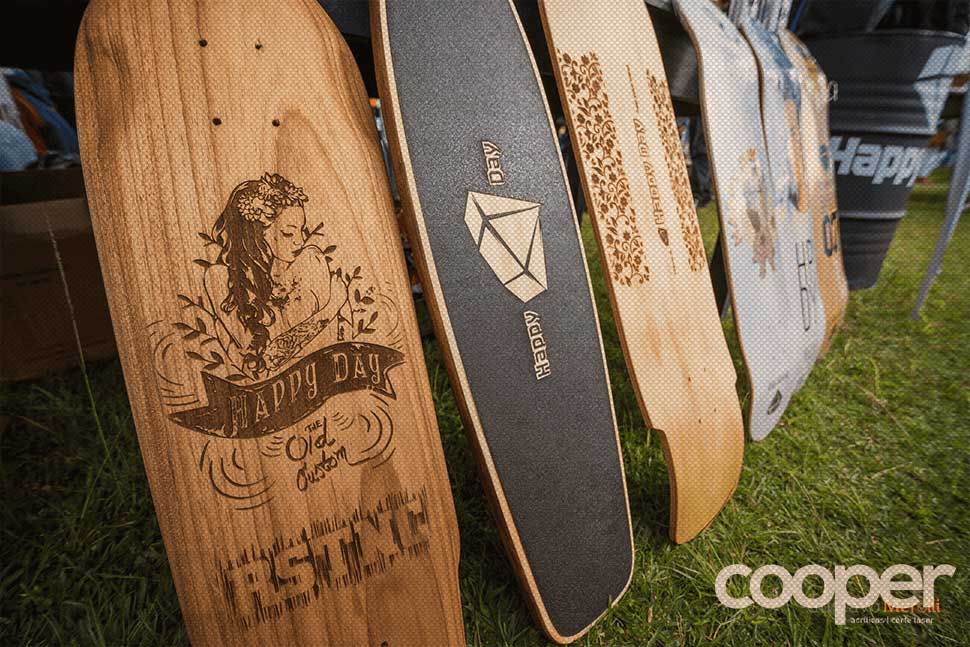 Gravação à laser personalizada